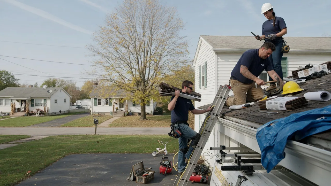 Local Roofing Contractors in Bridgeton, MO near me